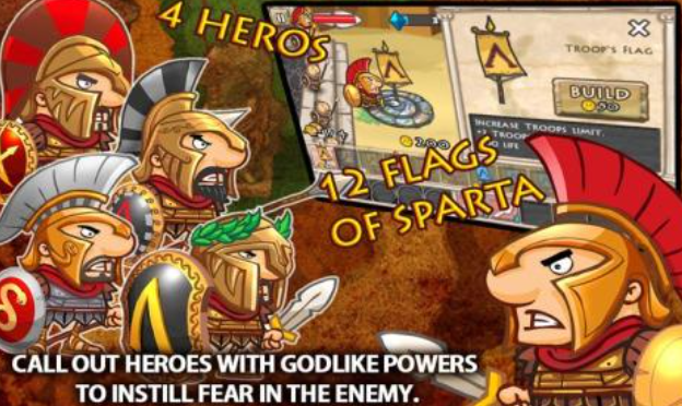 有趣的斯巴达游戏下载分享 耐玩的斯巴达游戏榜单2025截图