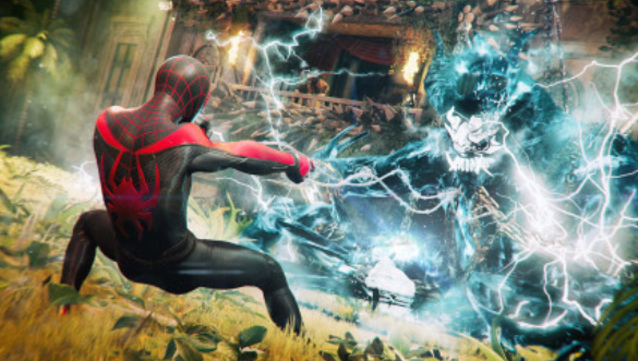 蜘蛛侠模拟器游戏榜单 2025有趣的蜘蛛侠游戏推荐截图