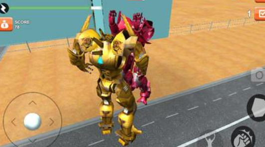 火爆的的变形机器人游戏合辑有哪几款 经典的机器人游戏手机版分享2025截图