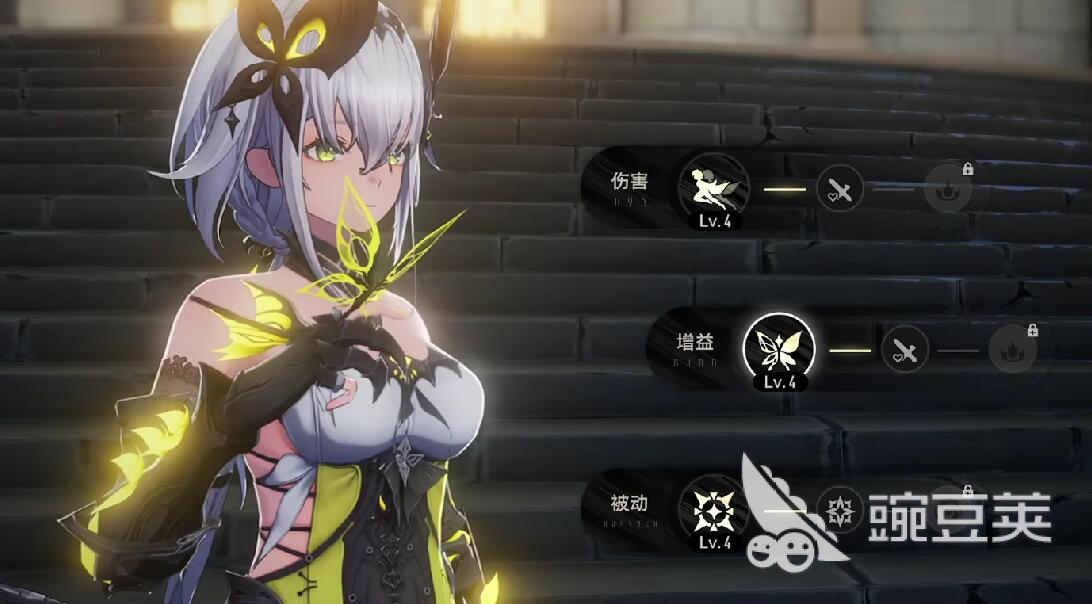 二重螺旋白毛角色介绍 二重螺旋白毛角色图鉴合辑截图