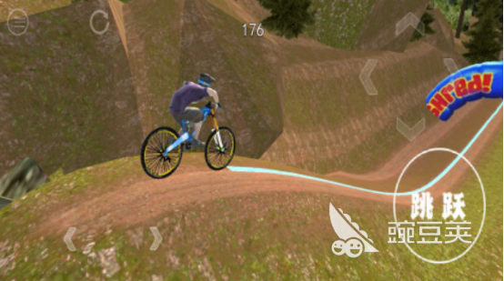 流行的骑自行车游戏有哪几款 2025不用钱的骑自行车游戏手机版分享截图