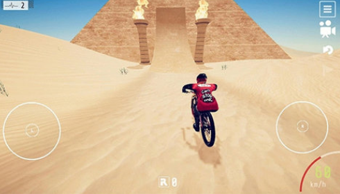 流行的山地车速降游戏哪里下载 2025受欢迎的山地车游戏手机版排名截图