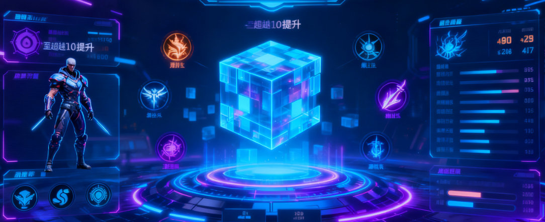 镭明闪击升级系统怎么操作 镭明闪击升级材料获取方式盘点