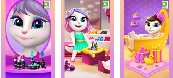 耐玩的我的安吉拉游戏下载 火爆的的猫咪游戏榜单2025截图