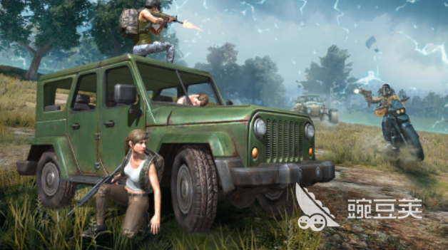 吃鸡手游下载 火爆的不用网络吃鸡游戏分享2025截图