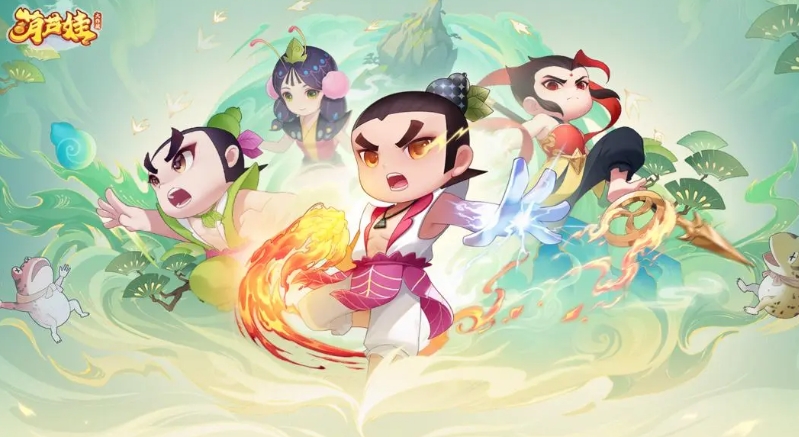 趣味性高的葫芦娃游戏分享 2025有意思的葫芦娃游戏手机版介绍截图