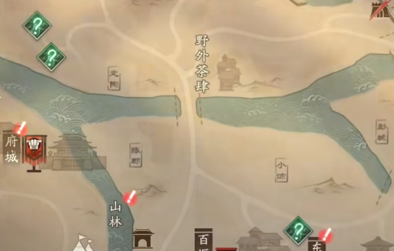 三国望神州地图教程 三国望神州地图盘点截图