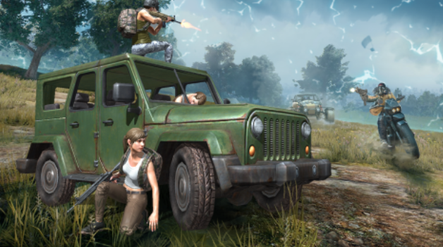 火爆的的不用网络吃鸡手游下载 耐玩的吃鸡游戏分享2025截图