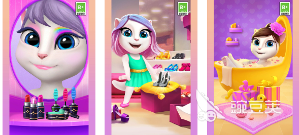 2025火爆的猫咪游戏分享:我的安吉拉耐玩玩法榜单