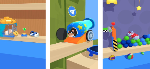 不用钱的仓鼠球游戏下载榜单 流行的仓鼠游戏排行2025截图