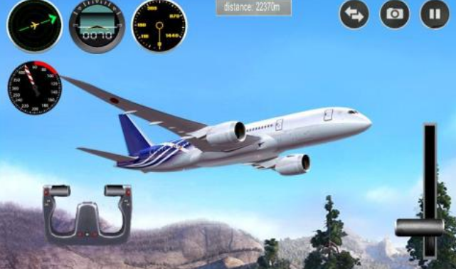 一款老的3d的飞机游戏叫什么名字 高人气的3d飞机游戏手机版排行分享2025截图