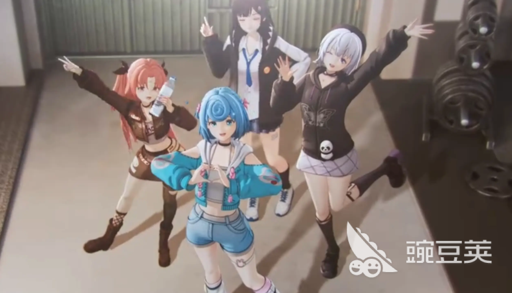 虚环角色合辑 虚环全角色图鉴与背景盘点截图