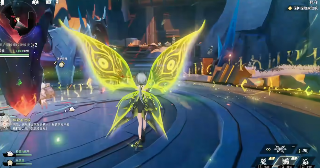 二重螺旋有电脑版吗 二重螺旋用的什么引擎截图