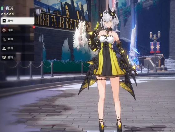 二重螺旋白毛角色有哪几款 二重螺旋白毛角色详解