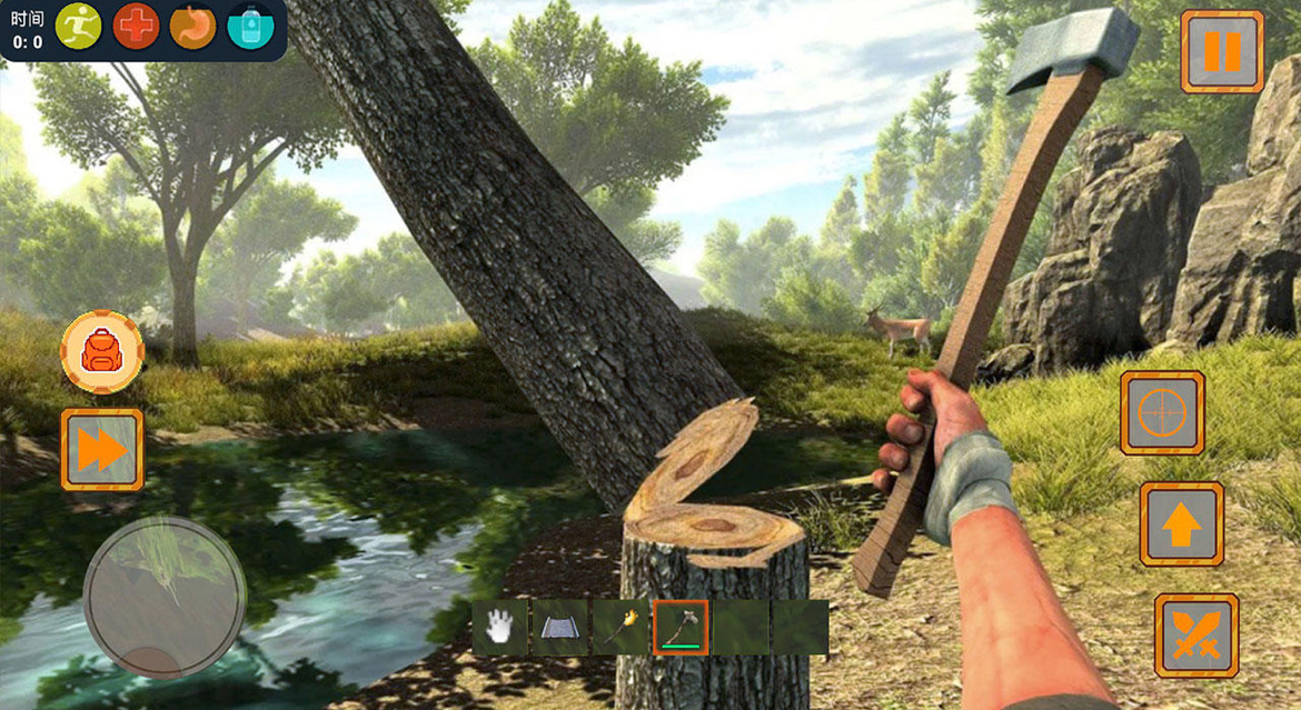 能砍树采集浆果建房子游戏有哪几款 受欢迎的的生存游戏分享榜2025截图