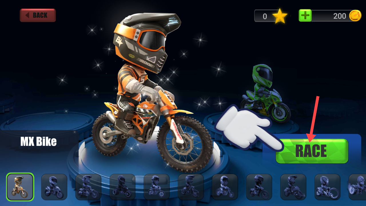 以前玩的一个骑摩托的游戏是什么