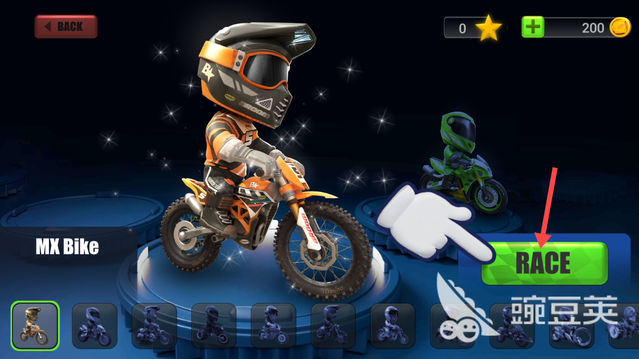 耐玩怀旧骑摩托游戏分享 重温那些年玩过的摩托车竞速游戏截图