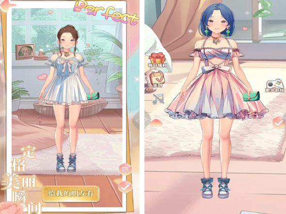 换衣服游戏有哪几款 高人气换衣服游戏手机版分享2025截图