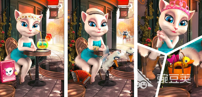 汤姆猫和安吉拉游戏分享 2025火爆的榜单3汤姆猫和安吉拉游戏before_1截图