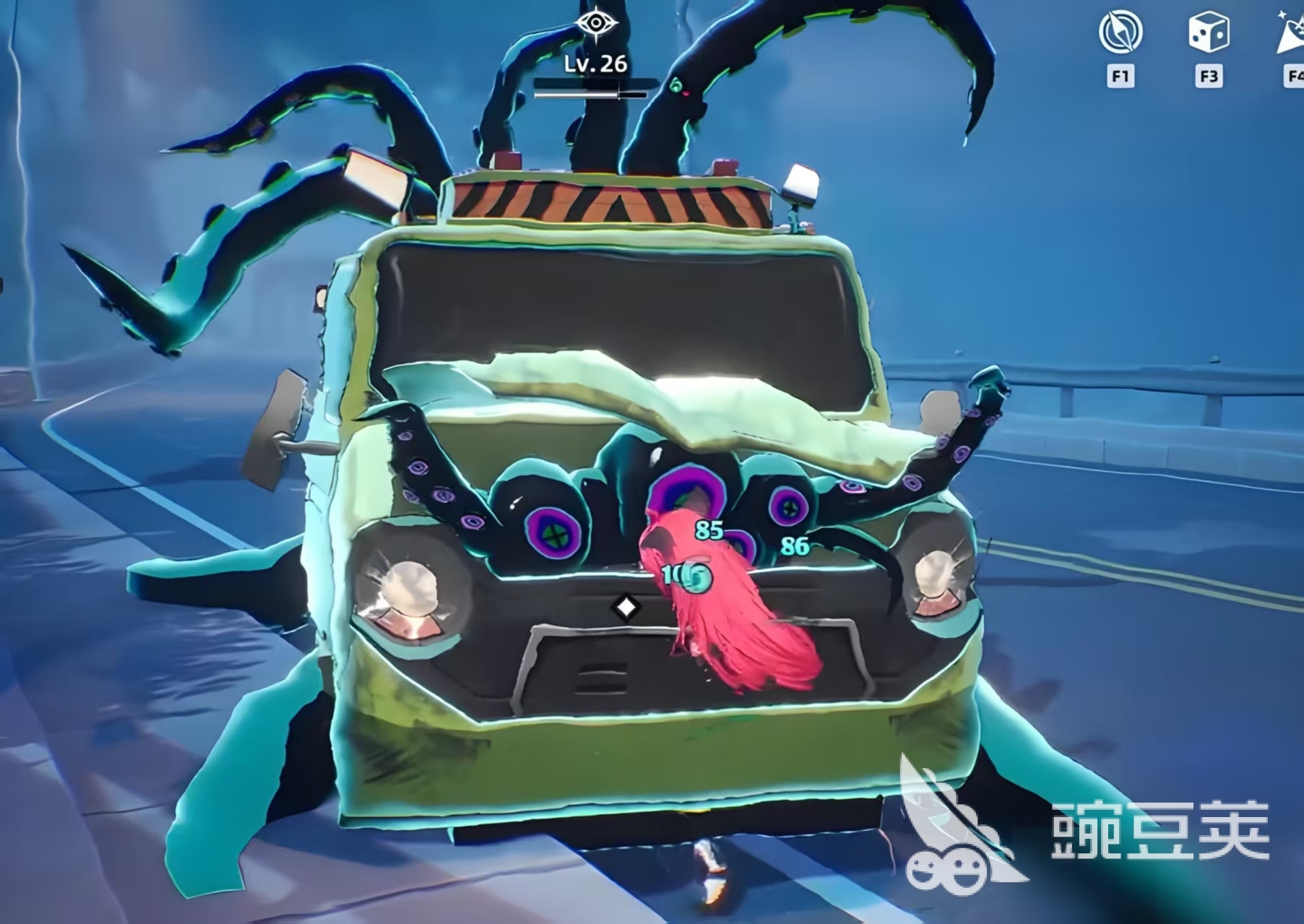 异环章鱼车异象怎么完成 异环章鱼车异象玩法详解截图