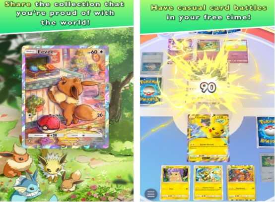 宝可梦ptcg手游有什么