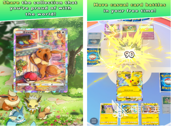 宝可梦ptcg游戏手机版2025火爆的分享 宝可梦ptcg手游2025受欢迎的集换式卡牌游戏介绍截图