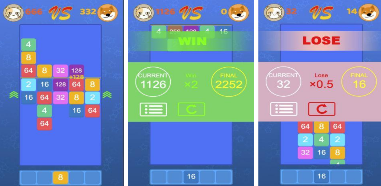 有趣的两个人同屏不用网络游戏有什么 2025经典的双人游戏手机版分享截图