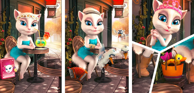 受欢迎的汤姆猫和安吉拉游戏有哪几款 2025有趣的汤姆猫和安吉拉游戏分享截图