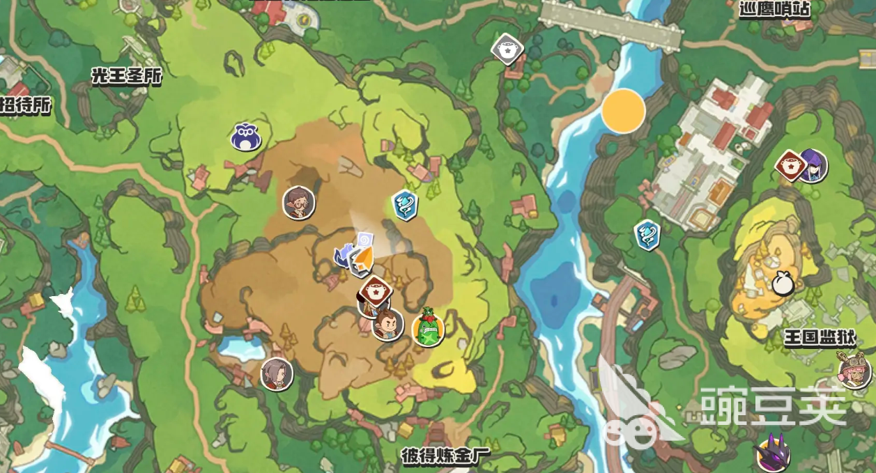 洛克王国世界全地图抓宠地点汇总 新手必看宠物捕捉指南