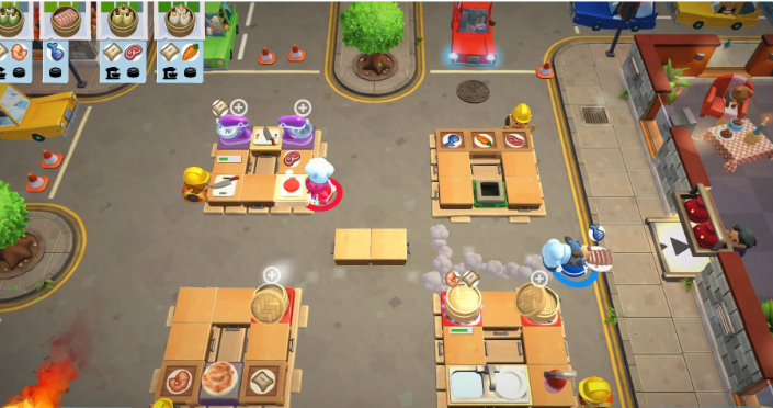 免费的厨师装扮游戏大全