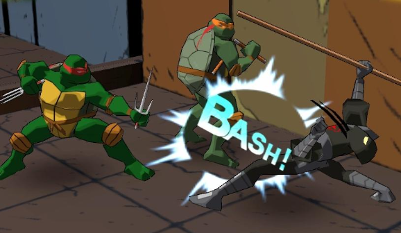 忍者神龟对打的游戏叫什么2025