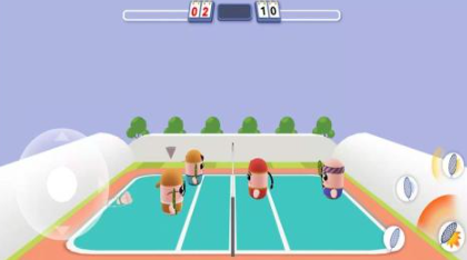 流行的羽毛球游戏前五