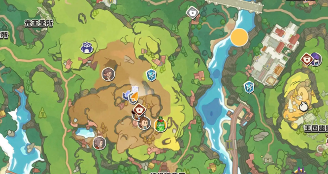 洛克王国世界抓宠地点都有哪几款 洛克王国世界抓宠地点盘点