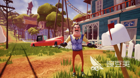 2025年最好玩的邻居互动游戏分享：好玩又有趣的社交游戏榜单截图