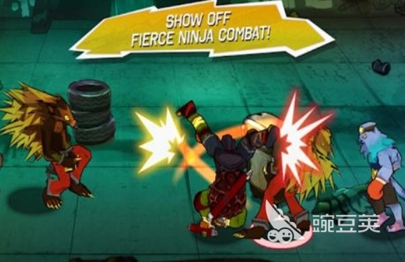 忍者神龟游戏分享 忍者神龟游戏手机版2025火爆的精选截图