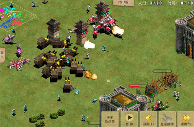 一群小兵来回争夺城堡的游戏榜单 2025经典的争夺城堡游戏介绍截图