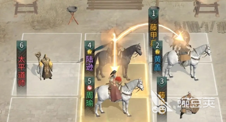 三国天下归心 陆逊火烧队阵容搭配与实战技巧解析 三国天下归心 火烧连营流核心玩法全教程截图