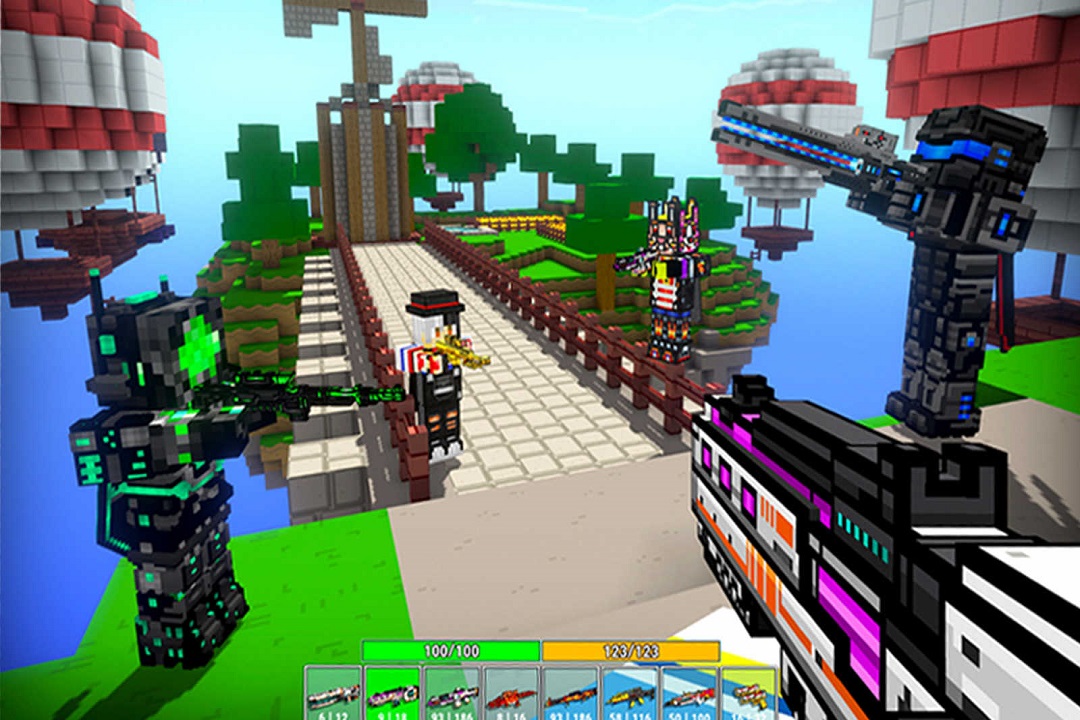 有没有好玩的像素枪战射击游戏