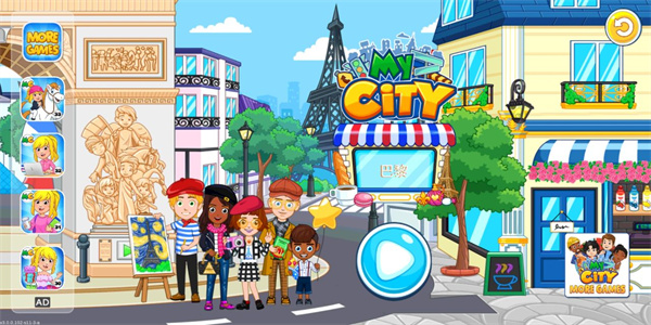 我的城市56个游戏合辑 2025我的城市游戏系列指引截图