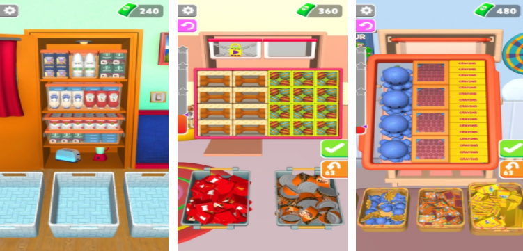 冰箱收纳游戏合集