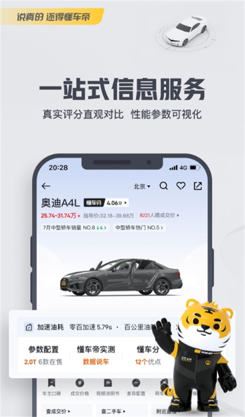 买车app软件哪些好 好玩的买车app榜单