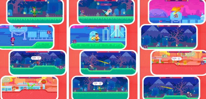 找角度射击的游戏推荐