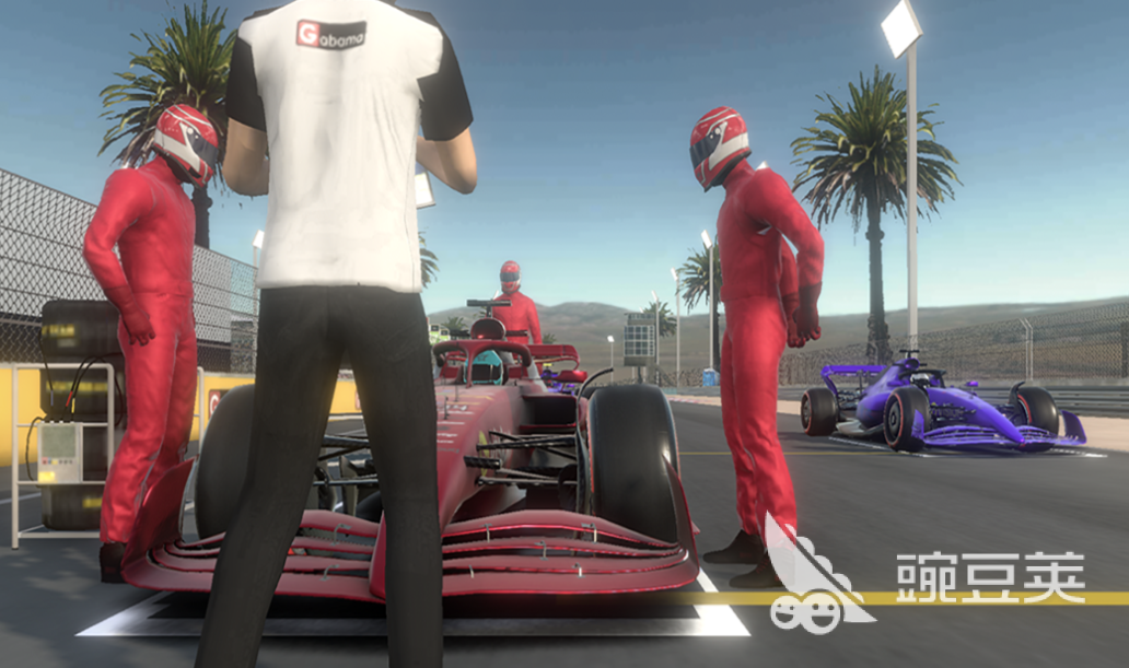 F1赛车游戏手机中文汉化版下载 不用钱F1赛车游戏分享2025截图