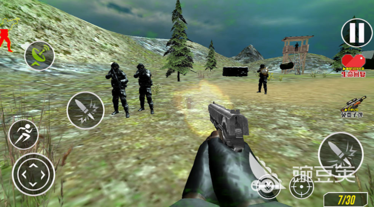 极限战场测试下载方式 极限战场不用钱下载安装链接截图