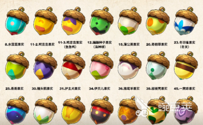 洛克王国世界果实全图鉴及获取位置合辑