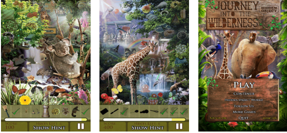 热门的考眼力的游戏有哪些