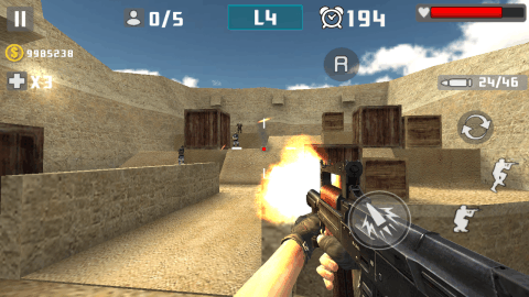 练射击游戏反应的小游戏下载介绍2025