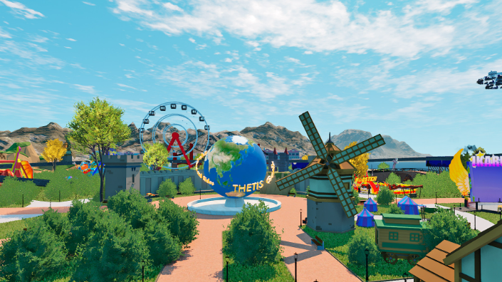 流行的主题公园游戏下载分享 不用钱的公园游戏有哪几款2025截图