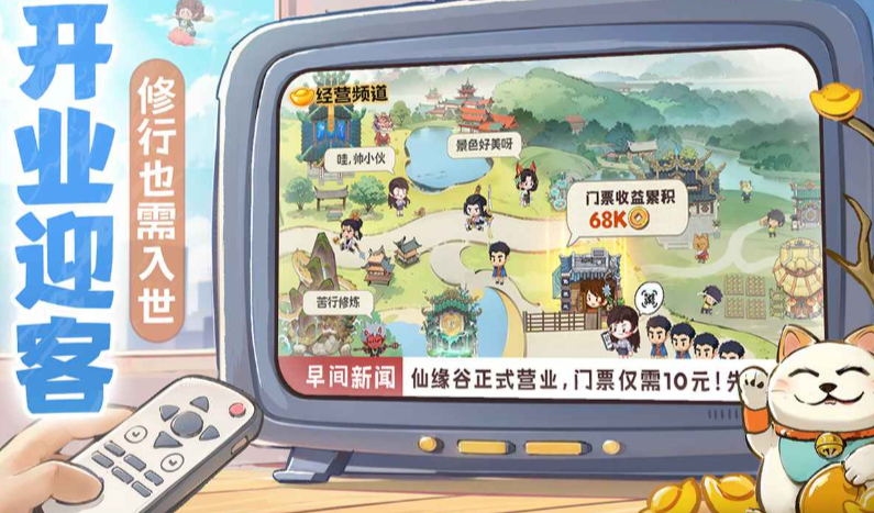 种田掌门人公测时间曝光 种田掌门人上线日期全面揭晓截图