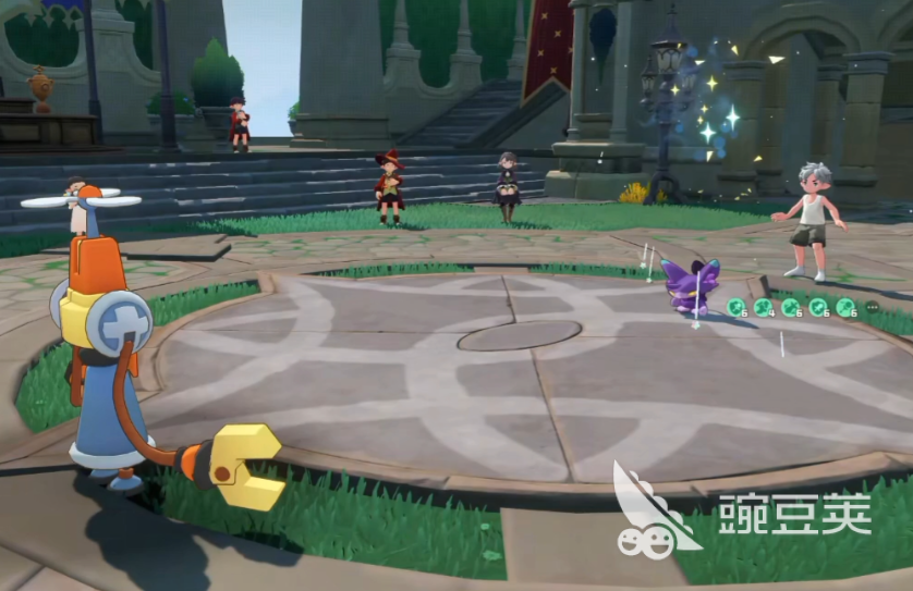 洛克王国世界游戏手机版测试预约入口 洛克王国世界手游安卓下载方式截图